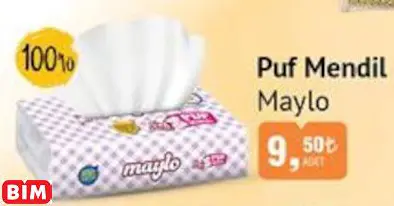 MAYLO PUF MENDİL MAYLO PUF MENDİL